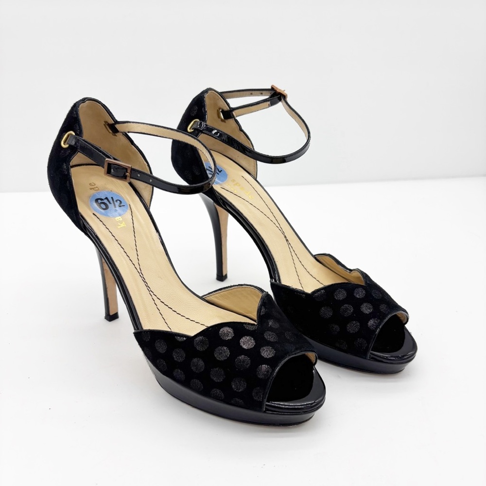 Kate Spade Polka Dot Heels